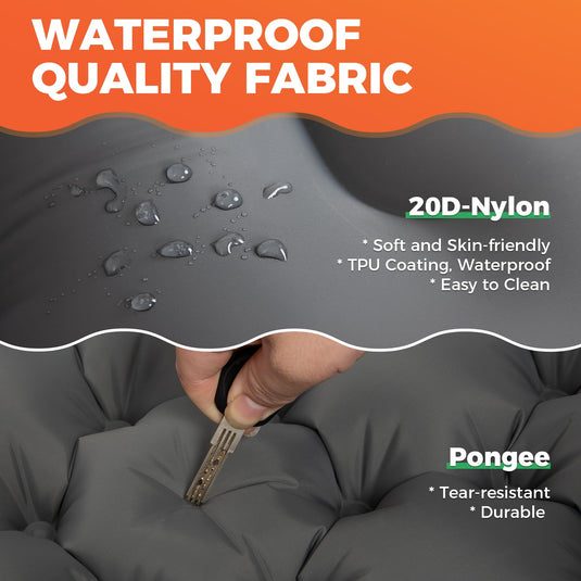 KingCamp COMFORT DUO 9 Double Air Pad