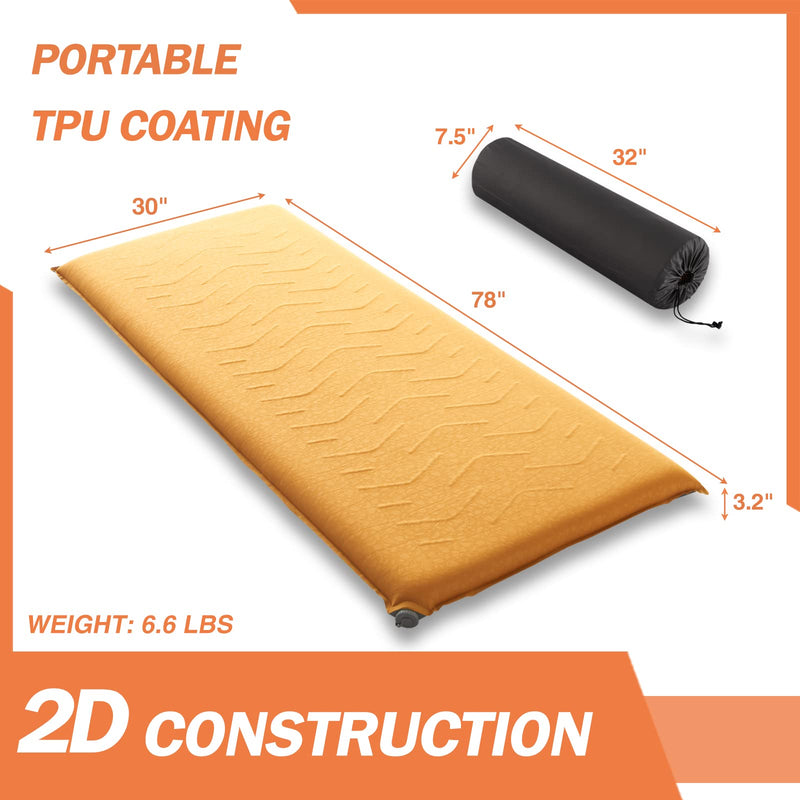 Load image into Gallery viewer, Airelax 2D Self Inflating Sleeping Pad for Camping
