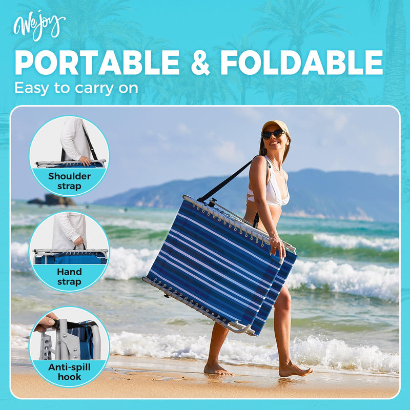 Load image into Gallery viewer, WEJOY ComfortMax Outdoor Lounge Chair Sun Loungers
