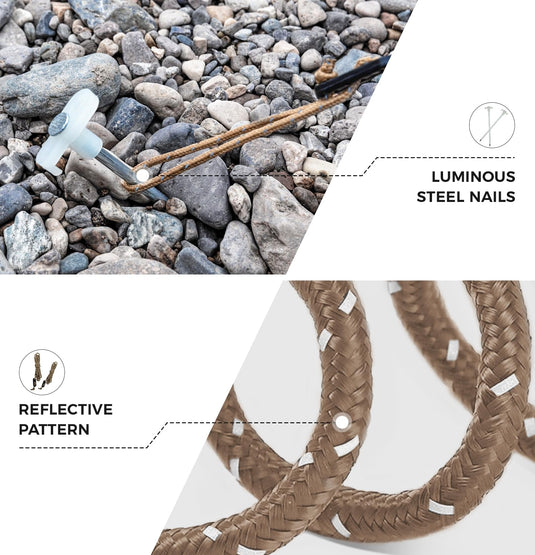 KingCamp Mountain In C2 Cabin Tent Accessory Kit