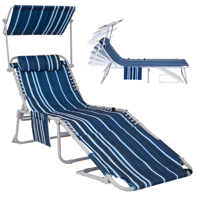 WEJOY ComfortMax Outdoor Lounge Chair Sun Loungers