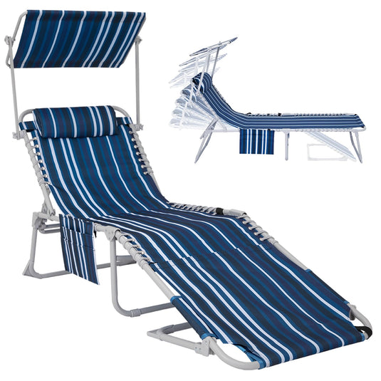 WEJOY ComfortMax Outdoor Lounge Chair Sun Loungers