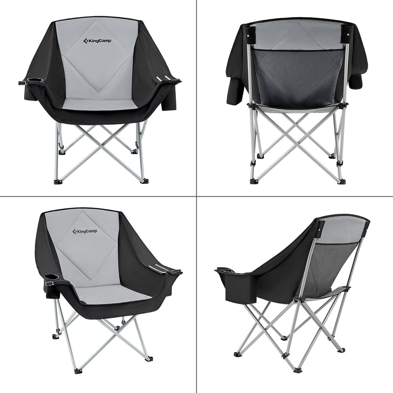Load image into Gallery viewer, KingCamp PAULOWBIA Folding Sofa Chair
