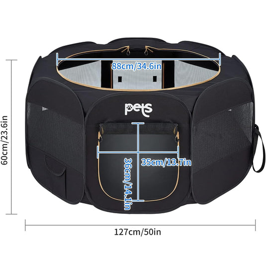 KingCamp PETS ANCONA Dog Tent Pet Playpen L