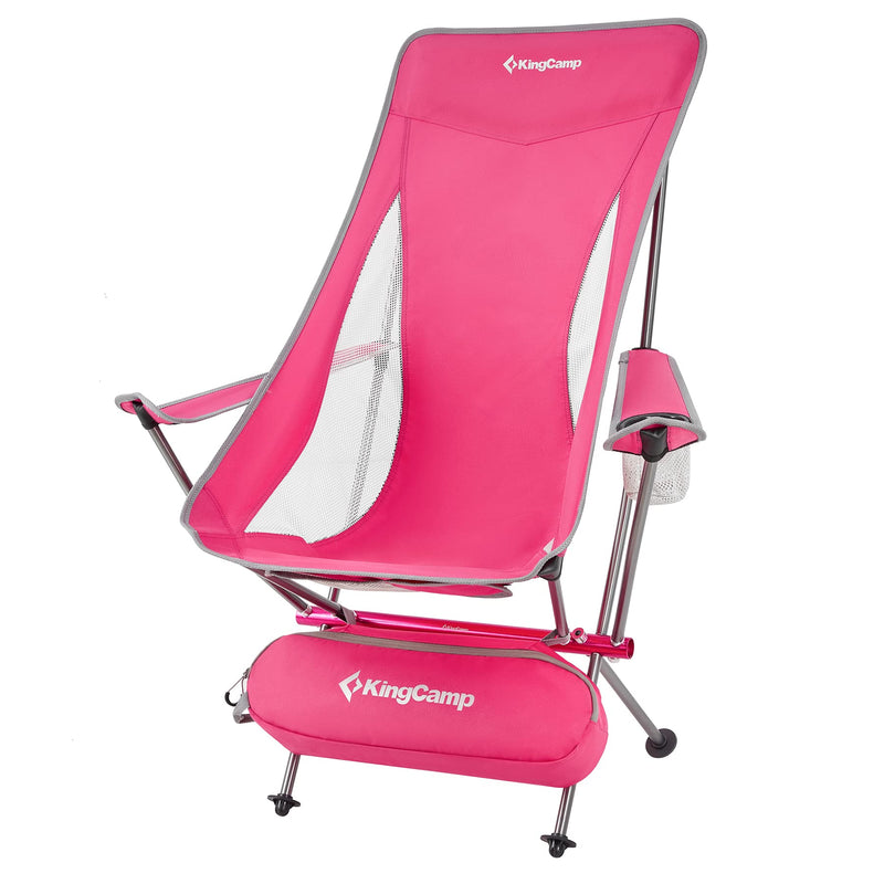 Load image into Gallery viewer, KingCamp CAMELLIA Ultralight High Back Camping Chair Ergonomic
