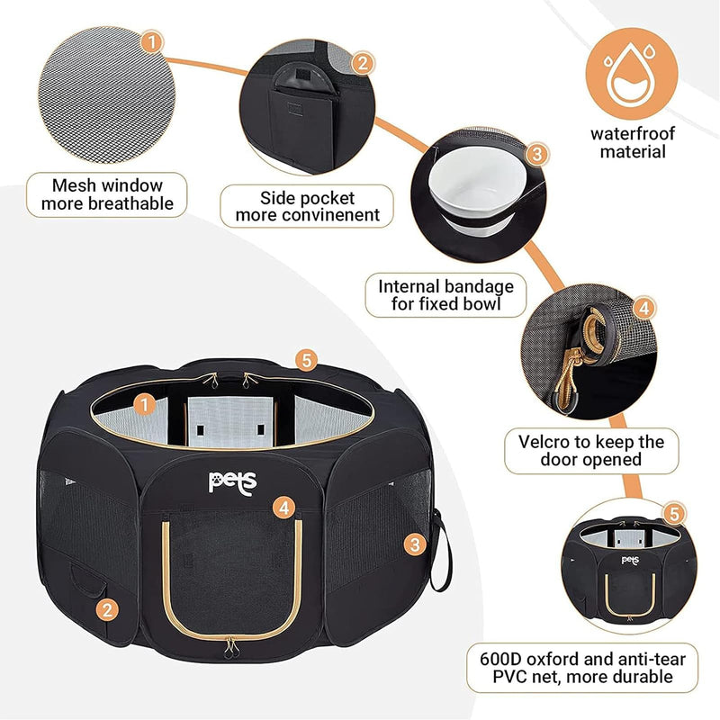 Load image into Gallery viewer, KingCamp PETS ANCONA Dog Tent Pet Playpen L
