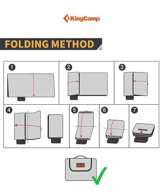 KingCamp Picnic Rug Picnic Blanket