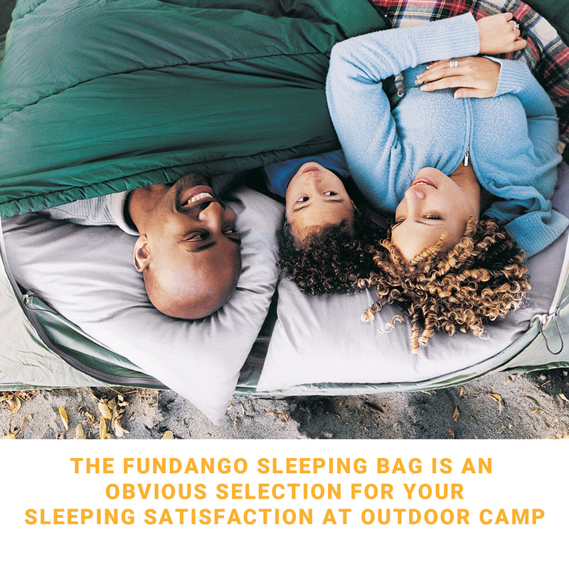 Load image into Gallery viewer, FUNDANGO COMFORT 250D Sleeping Bag-Envelope Double
