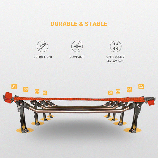 KingCamp Ultralight Sleeping Cots