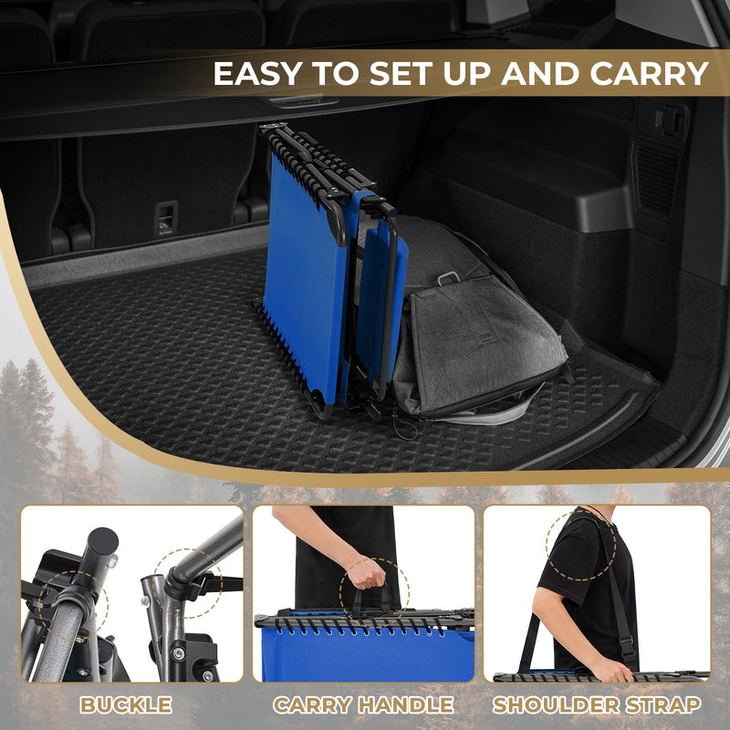 Load image into Gallery viewer, KingCamp 5 Position Outdoor Chaise Lounge Chair
