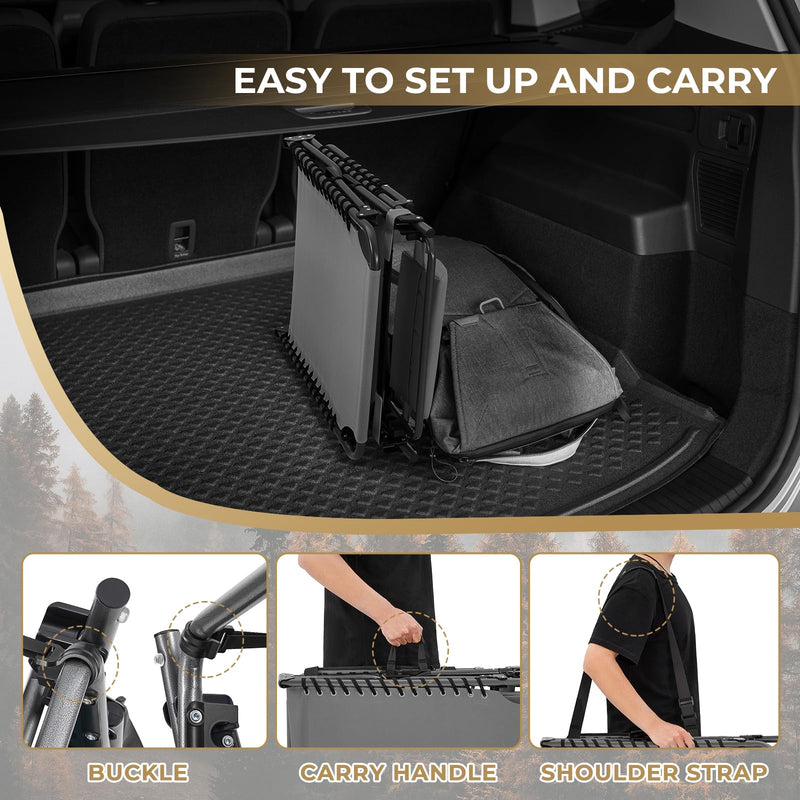 Load image into Gallery viewer, KingCamp 5 Position Outdoor Chaise Lounge Chair
