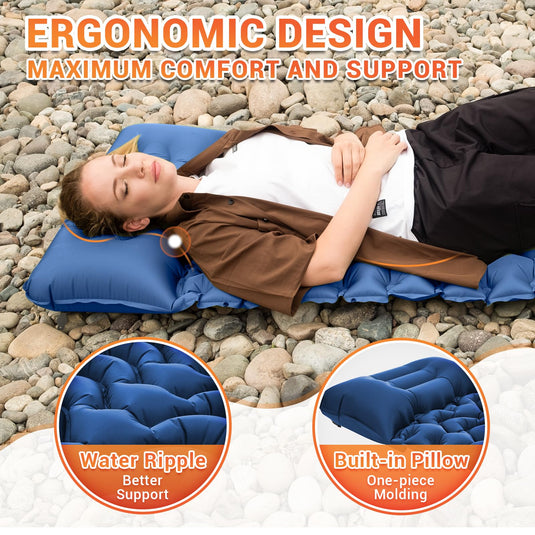 KingCamp DELUXE 10 Single Air Pad Spacious Mattress