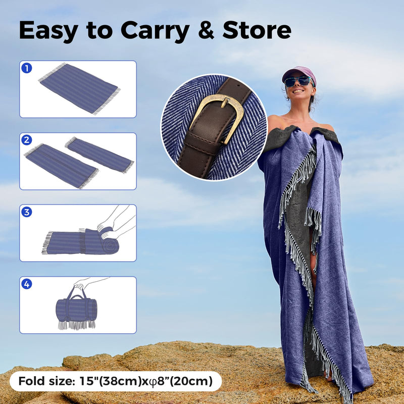 Load image into Gallery viewer, KingCamp Multi-Purpose Waterproof Beach &amp; Camping Blanket
