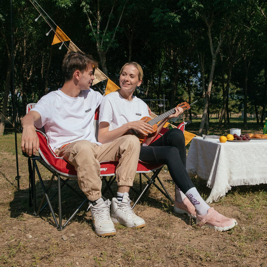 KingCamp Double Sofa Chair Camping Loveseat