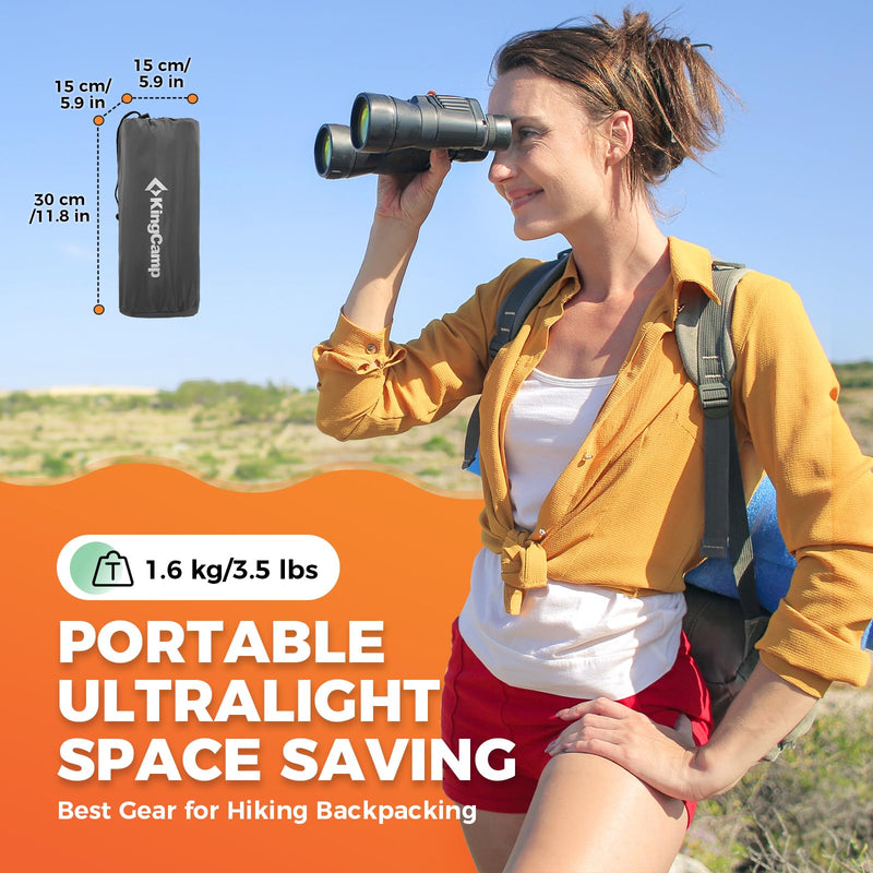 Load image into Gallery viewer, KingCamp COMFORT DUO 9 Double Air Pad
