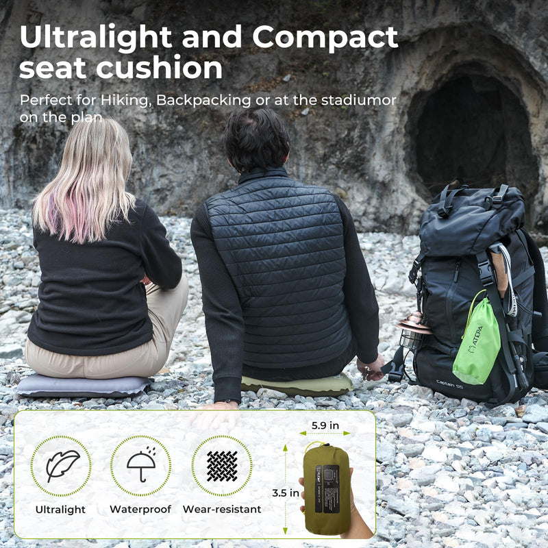 Load image into Gallery viewer, ATEPA BUBBLE 5.0 Trail Seat Inflatable Seat Cushion
