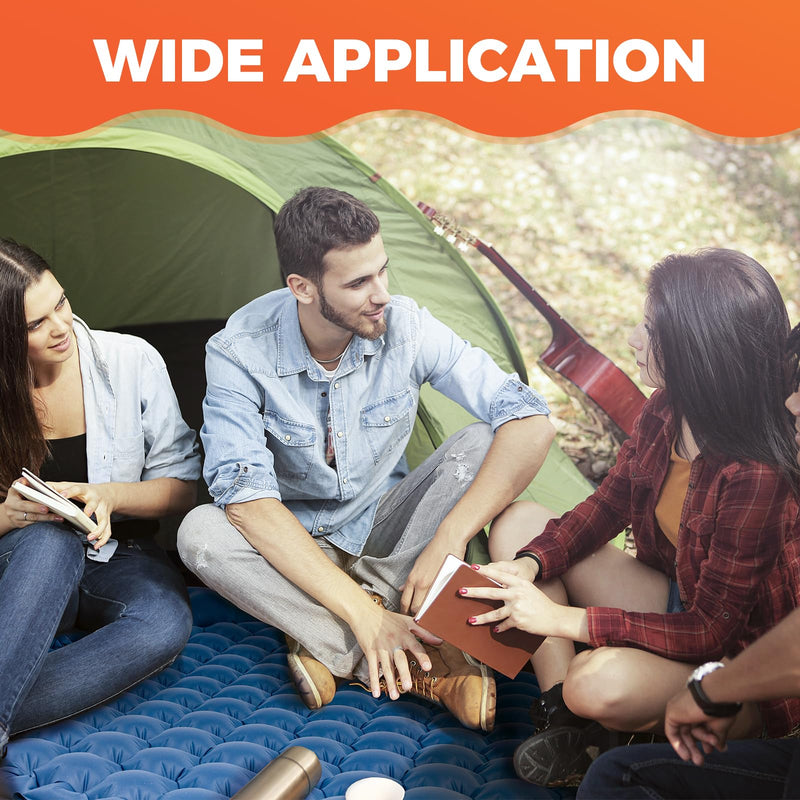 Load image into Gallery viewer, KingCamp COMFORT DUO 9 Double Air Pad
