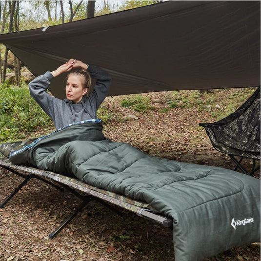 KingCamp FOREST PLUS 500 3 in 1 Flannel Sleeping Bag