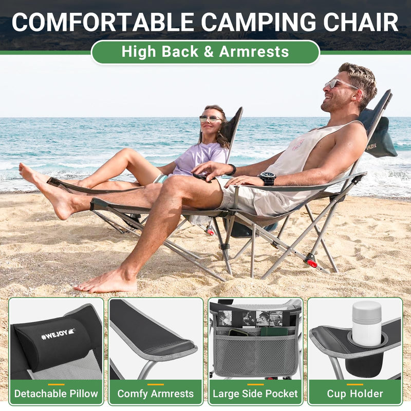 Load image into Gallery viewer, WEJOY FOLDING RECLINER CHA Folding Chair
