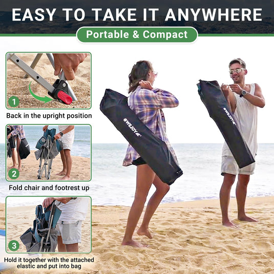 WEJOY FOLDING RECLINER CHA Folding Chair