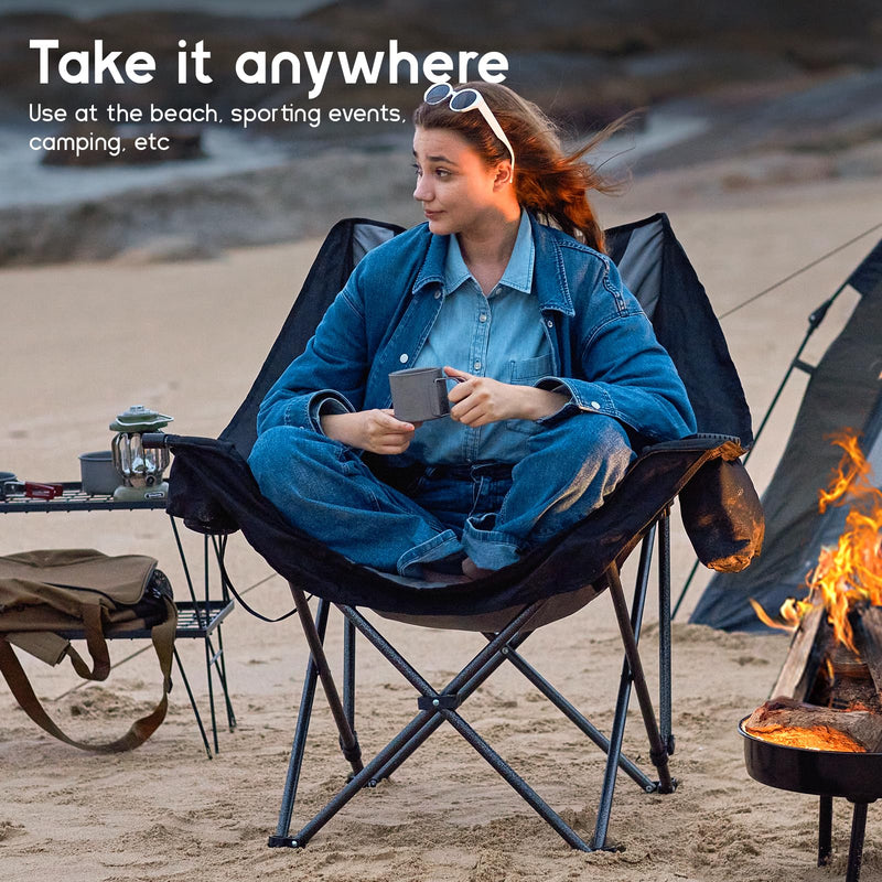 Load image into Gallery viewer, KingCamp CANNA C10 PLUS Heated Camping Chair
