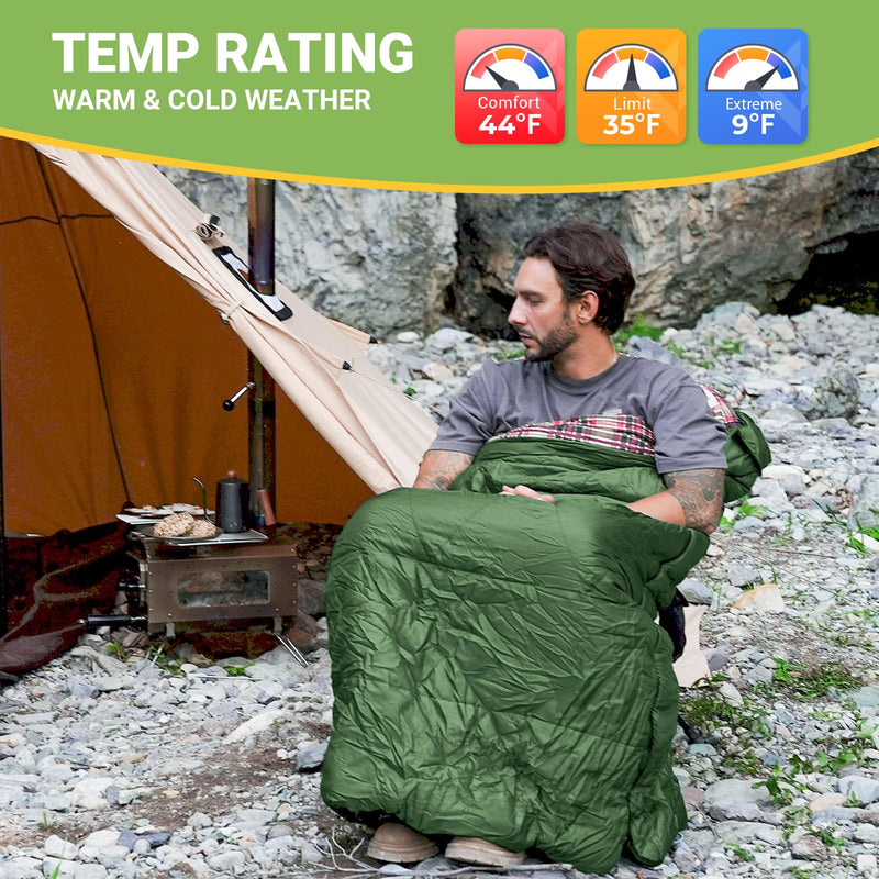 Load image into Gallery viewer, KingCamp SUPERIOR 300 Sleeping Bags

