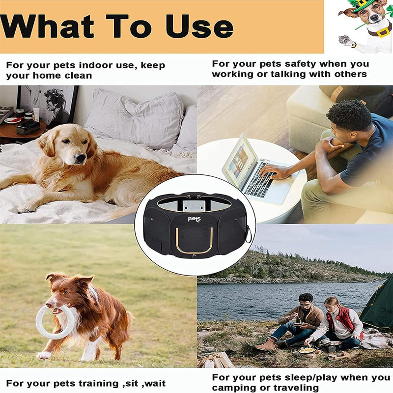 Load image into Gallery viewer, KingCamp PETS ANCONA Dog Tent Pet Playpen L

