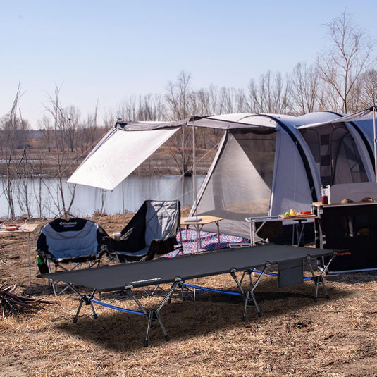 FUNDANGO Aluminum Folding Cot H