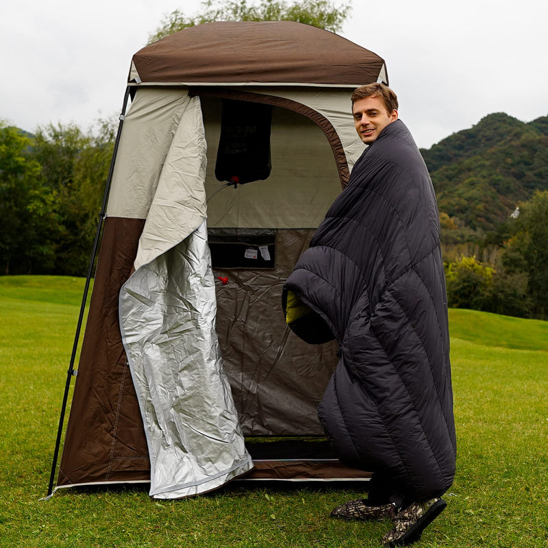 Load image into Gallery viewer, KingCamp MARASUSA Shower Tent 1 Room Privacy Shelter

