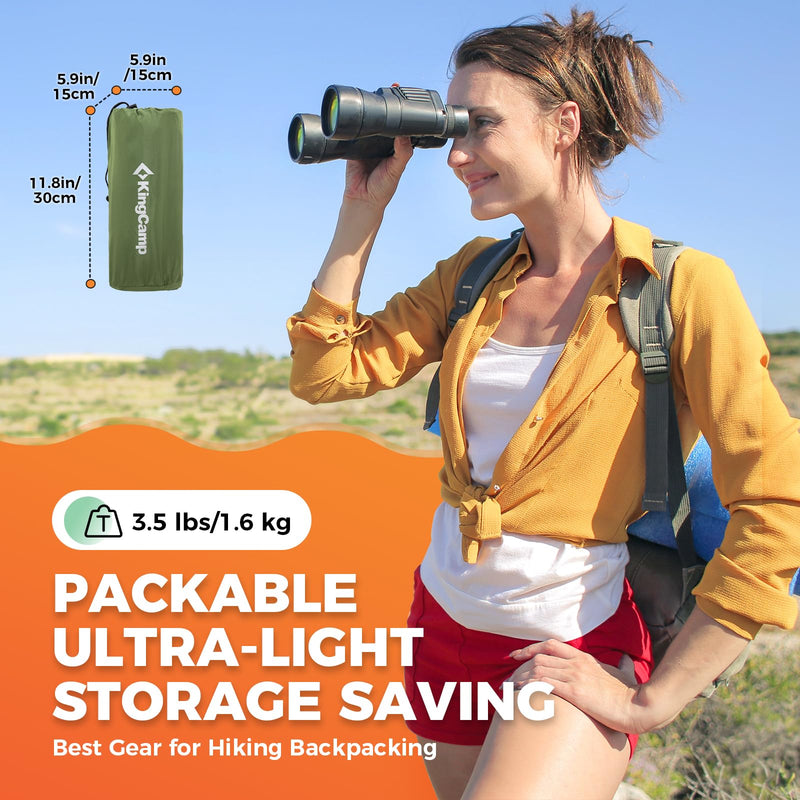 Load image into Gallery viewer, KingCamp COMFORT DUO 9 Double Air Pad
