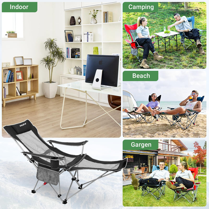 Load image into Gallery viewer, WEJOY FOLDING RECLINER CHA Folding Chair
