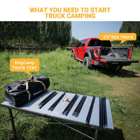 KingCamp ABRUZZO Truck Bed Tent