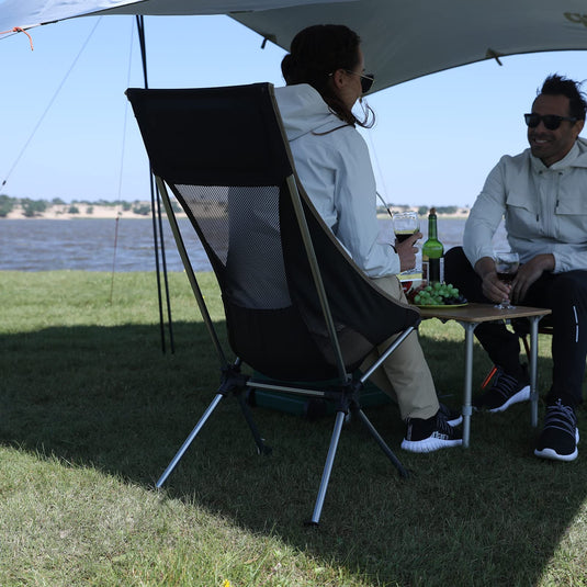 KingCamp Ultralight Highback Camping Chair