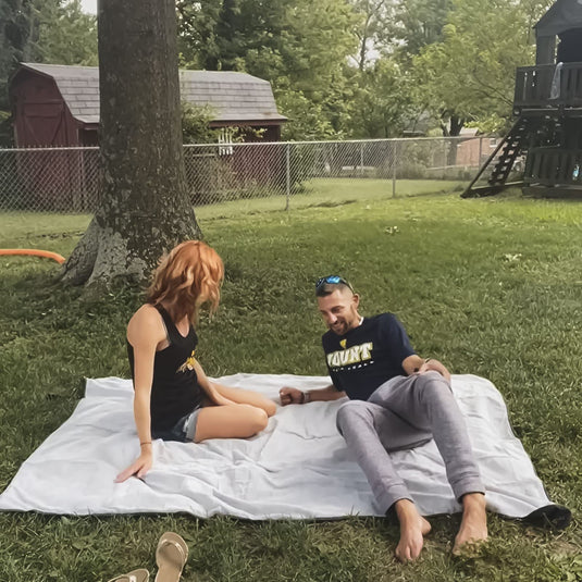 KingCamp JASMINE Picnic Rug Picnic Cushion