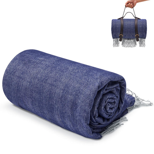 KingCamp Multi-Purpose Waterproof Beach & Camping Blanket Blue