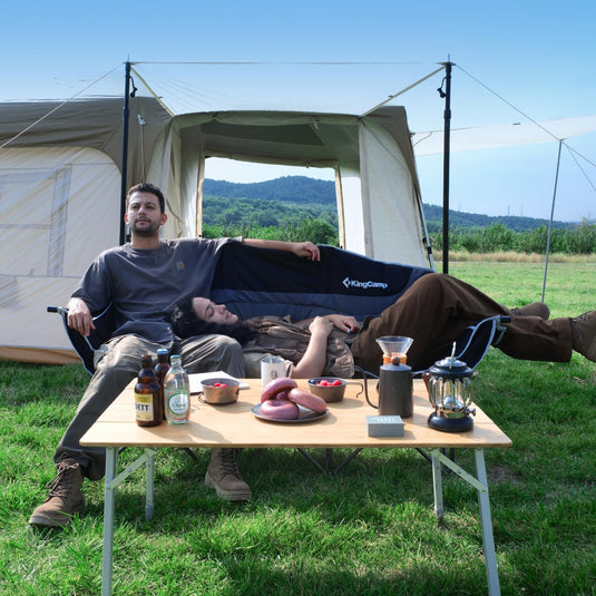 KingCamp CANNA C30 Trio Outdoor Loveseat Chair