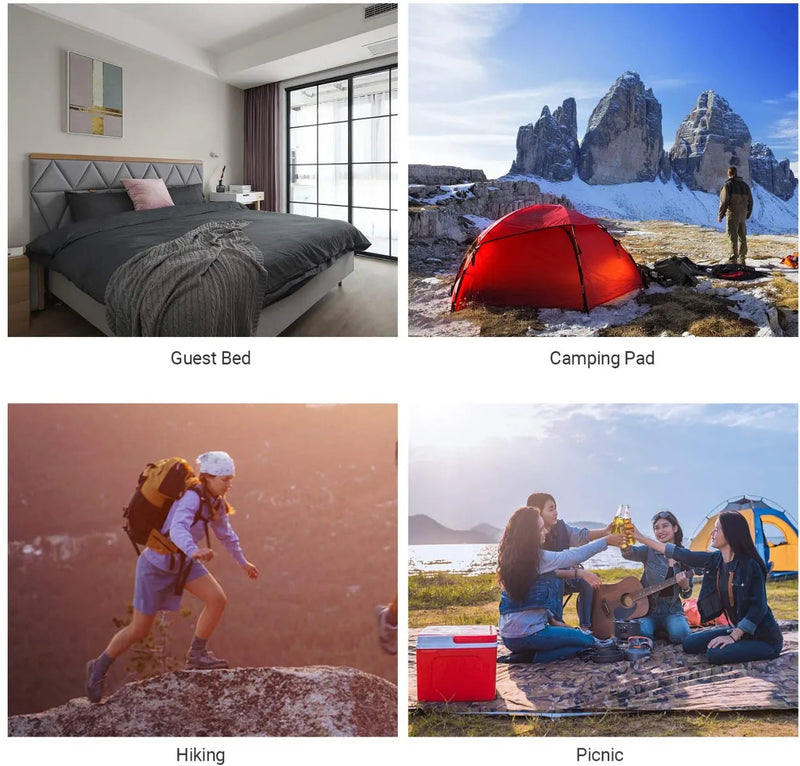 Load image into Gallery viewer, KingCamp PREMIUM SINGLE Self Inflating Sleeping Pad
