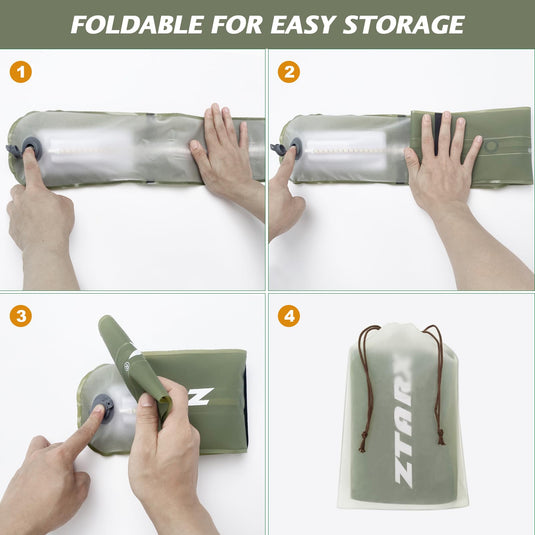 ZTARX USB Charging Inflatable Light Tube