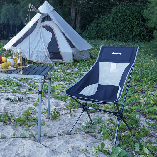 KingCamp Ultralight Highback Camping Chair