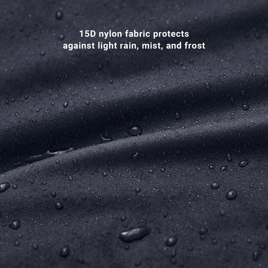 ATEPA DENALI 320 Down Sleeping Bag-Mummy Black