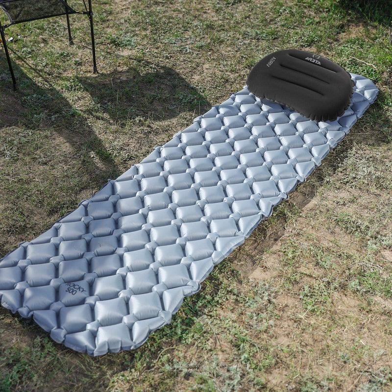 Load image into Gallery viewer, ATEPA VIRGA Air Pillow Ultralight Down Alternative Inflatable Travel Pillow
