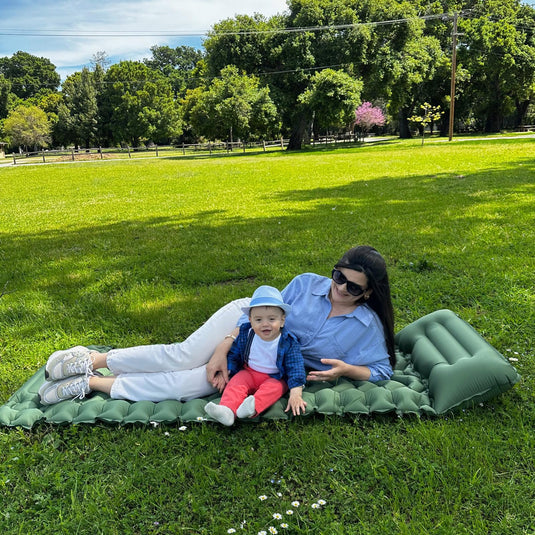 KingCamp Inflatable Camp Mattress Globalshelf