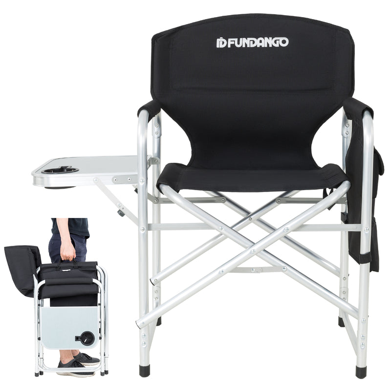 Load image into Gallery viewer, FUNDANGO Aluminum Director&#39;s Chair
