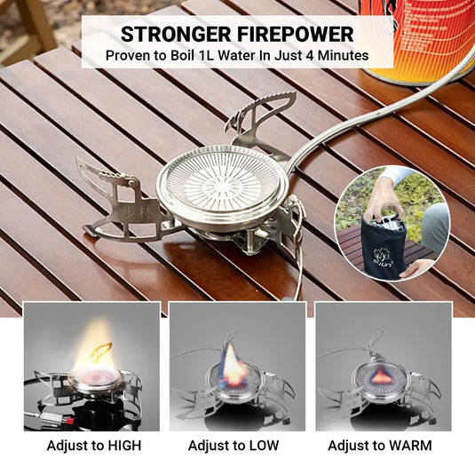 BULIN Burner Camping Gas Stove