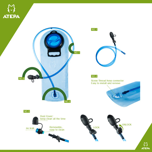 ATEPA Hydration Bladder