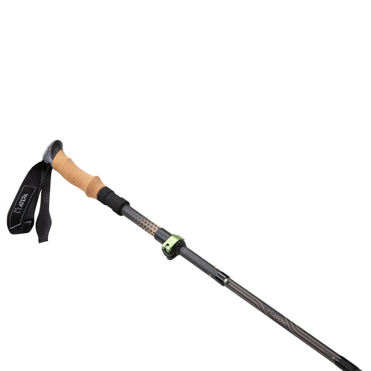 ATEPA Carbon Fiber Trekking Poles – Ultra-Lightweight, Foldable Hiking & Walking Sticks (Pair)