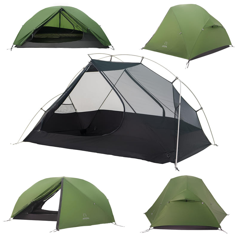 Load image into Gallery viewer, ATEPA Ultralight Backpacking Bundle – 1-Person Tent &amp; Camp Chair
