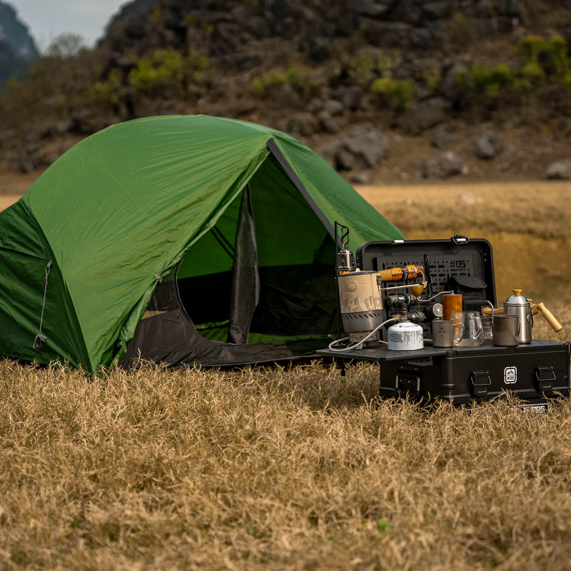 Load image into Gallery viewer, ATEPA Ultralight 1-Person Backpacking Tent for Hiking, Bikep 65acking &amp; Motorcycle Camping
