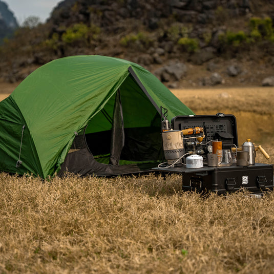 ATEPA Ultralight 1-Person Backpacking Tent for Hiking, Bikep 65acking & Motorcycle Camping