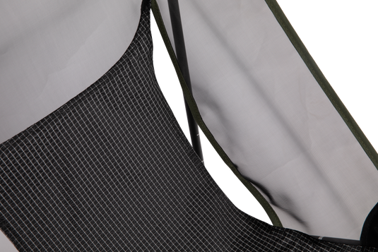 ATEPA 2-in-1 Trekking Pole Chair – Fabric: 400D Nylon Mesh + Polyester Blend